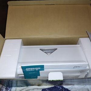 Fresh White Kitchen Food Storage Solution